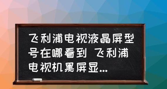电视机显示有电的原因及解决方法（探索电视机亮屏却无画面的奥秘）