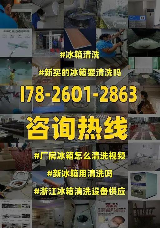 如何正确清洗新冰箱（全面指南帮助你保持冰箱的清洁与卫生）