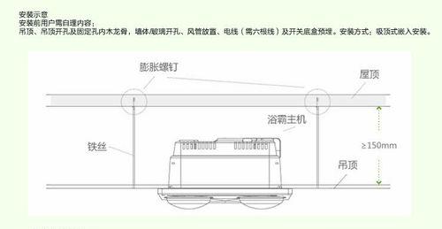 雷士浴霸LED灯更换教程（简单易懂）