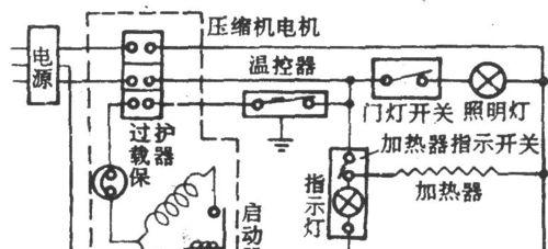 解决冰箱不通电问题的方法（修理冰箱的简单步骤）