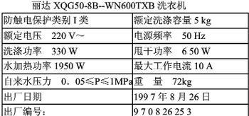 小天鹅洗衣机（颠覆传统）