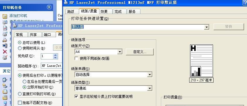 打印机设置与优化（掌握关键技巧）