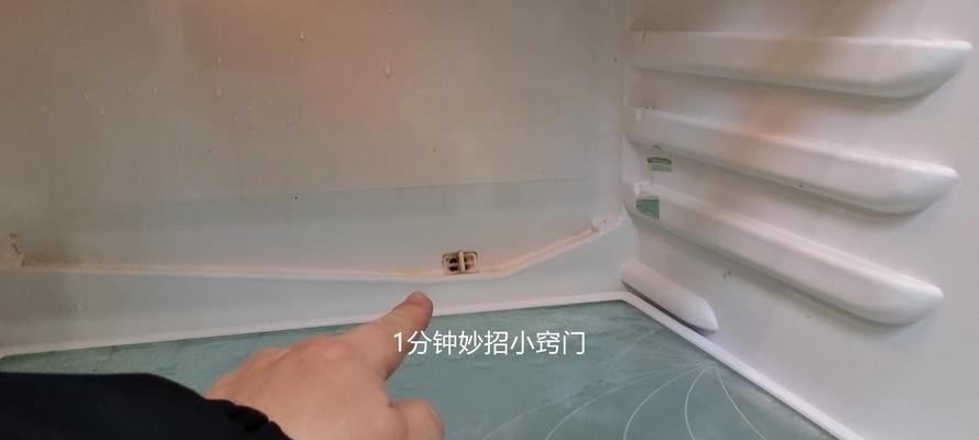 电冰箱结冰的原因及解决方法（揭秘电冰箱结冰的内在原因）