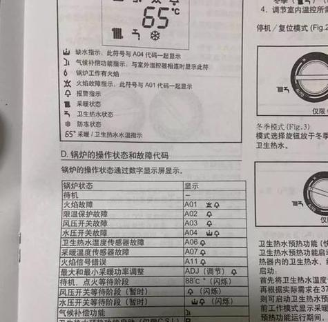 燃气灶E4故障代码解析（了解燃气灶E4故障代码的原因和解决方法）