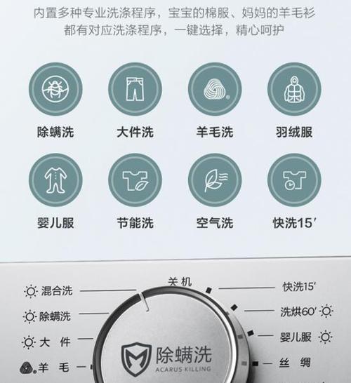 洗衣机滚筒晃动的原因（洗衣机滚筒晃动的危害及解决方法）