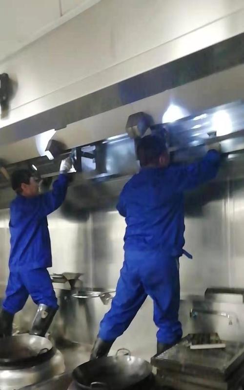 酒店厨房油烟机清洗方法和步骤是什么？
