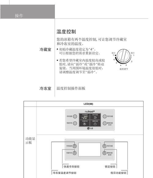 LG冰箱智能显示屏乱跳故障，用以下方法即可维修？
