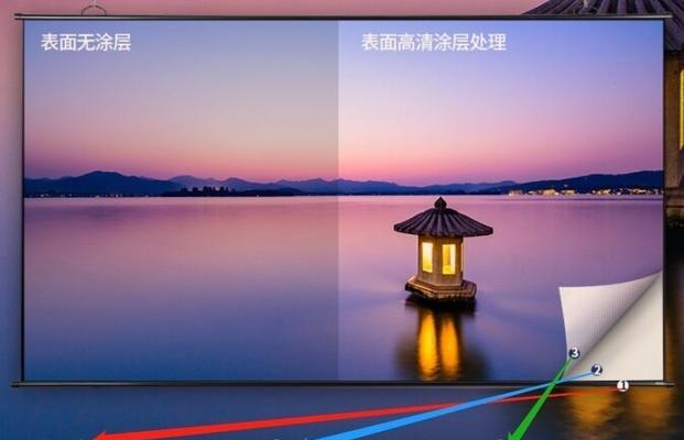 幕布投影仪如何保持平整？不平会影响观看效果吗？