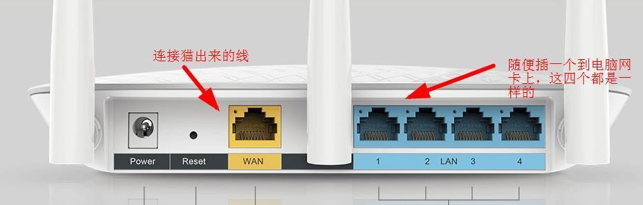 无线网路由器的线应该插在哪里？插错位置可能会有什么影响？