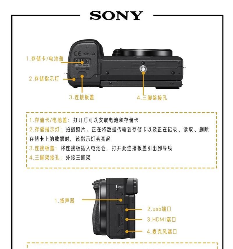 索尼相机卡槽盖紧了怎么办？卡槽盖打开的方法是什么？