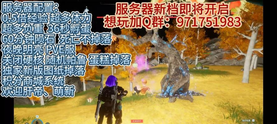 幻兽帕鲁在线服务器有什么功能？